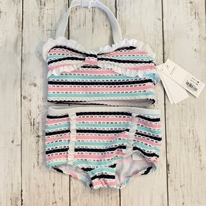 NWT Janie & Jack Infant Swimsuit